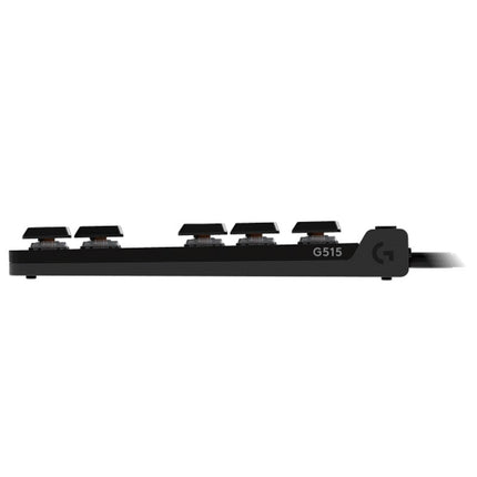 Logitech G515 TKL Wired Low Profile Mechanical Gaming Keyboard (Tactile Switch) - Black (US Layout)