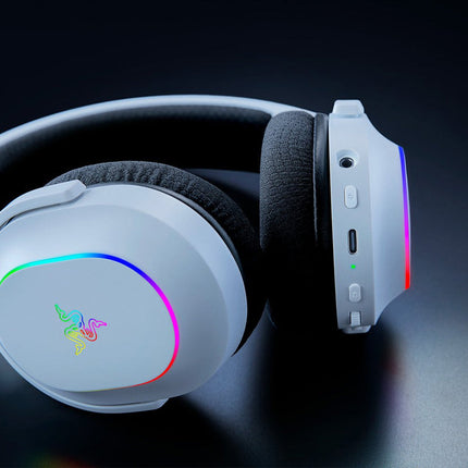 Razer Barracuda X Chroma Wireless Multi-Platform Gaming Headset for PC, PS4/PS5, Switch - White