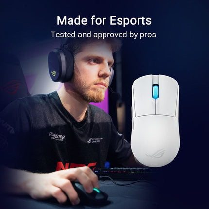 Asus ROG Harpe Ace Mini Wireless Gaming Mouse - White