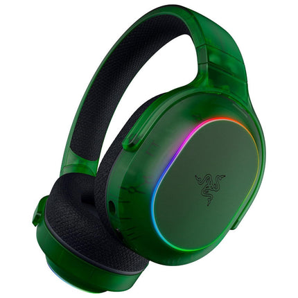 Razer Barracuda X Chroma Wireless Multi-Platform Gaming Headset for PC, Mac, PS4/PS5, Switch, Steam Deck and Mobile - Phantom Green Edition