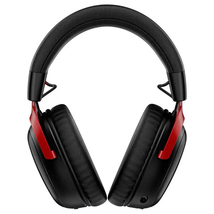 HyperX Cloud III S Wireless / Bluetooth Gaming Headset for PC, Mac, PS4/PS5, Mobile, Switch - Black/Red