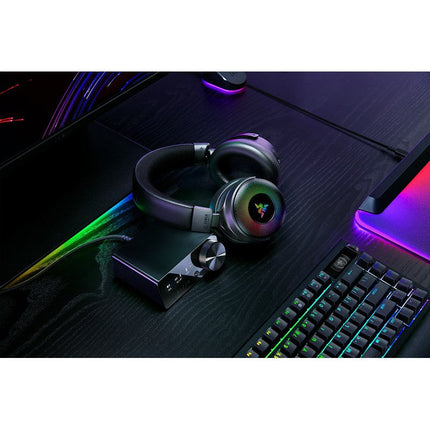 Razer Kraken V4 Pro Wireless Gaming Headset with OLED Control Hub for PC, PS5, Switch, Mobile - Black