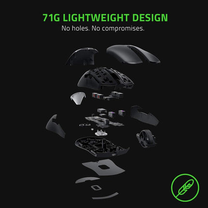 Razer Viper 8KHz Ambidextrous Wired Gaming Mouse, 20K DPI - Black