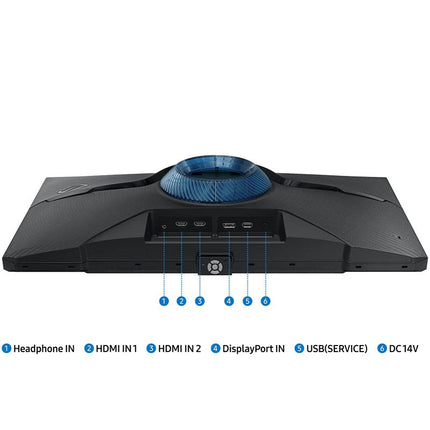 Samsung Odyssey G4 25" FHD IPS, 240Hz, 1ms, G-Sync Compatible, FreeSync Premium Gaming Monitor