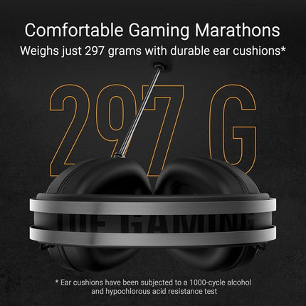 Asus TUF Gaming H1 Gen II Wired Gaming Headset For PC and PS4/PS5 - Black