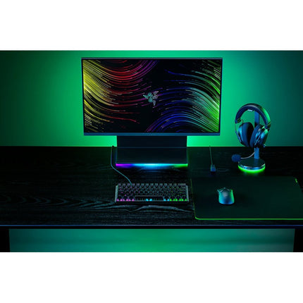 Razer Huntsman V3 Pro Mini 60% Wired RGB Analog Optical Esports Gaming Keyboard (US Layout) - Black
