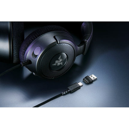Razer Kraken V4 X Wired USB-C Gaming Headset for PC, PS5, Switch, Mobile - Black
