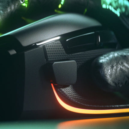 Razer Basilisk V3 35K Fully Customizable Ergonomic Wired RGB Gaming Mouse - Black