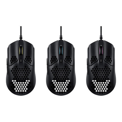 HyperX Pulsefire Haste Wired Lightweight RGB Gaming Mouse - Black
