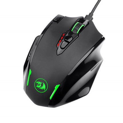 Redragon Impact Elite M913 RGB Wireless/Wired Gaming Mouse - Black