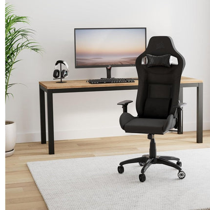 Corsair T3 RUSH Fabric Gaming Chair - Charcoal