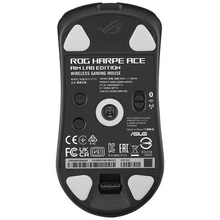 Asus ROG Harpe Ace Aim Lab Edition Wireless RGB Gaming Mouse - Black