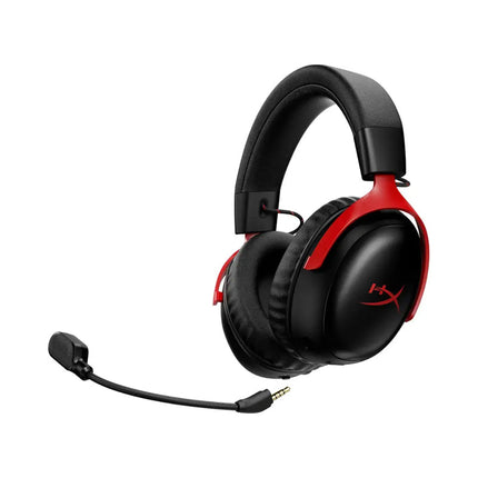 HyperX Cloud III S Wireless / Bluetooth Gaming Headset for PC, Mac, PS4/PS5, Mobile, Switch - Black/Red