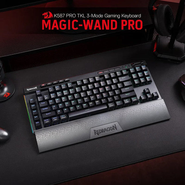 Redragon K587 RGB MAGIC-WAND PRO Mechanical Gaming Keyboard