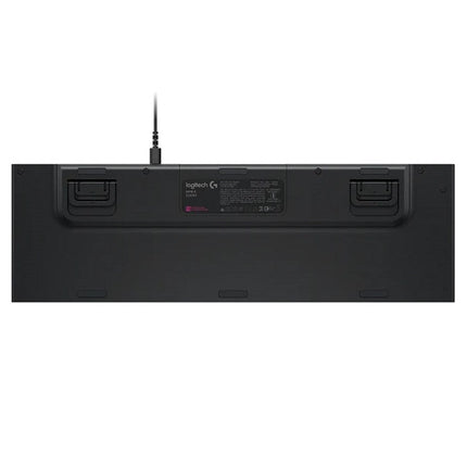 Logitech G915 X Wired Low Profile Mechanical Gaming Keyboard (Tactile Switch) - Black (US Layout)