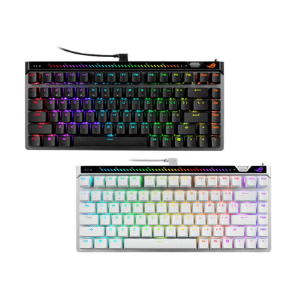 Asus ROG Falchion Ace 75 HE 8K Wired Gaming Keyboard with ROG HFX V2 & V2X Magnetic Switches