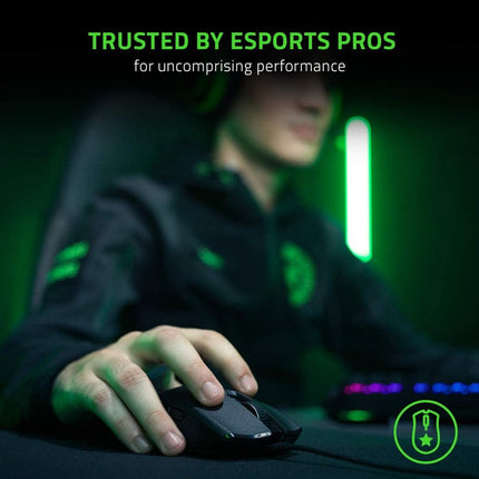 Razer Viper 8KHz Ambidextrous Wired Gaming Mouse, 20K DPI - Black
