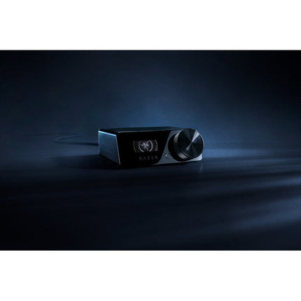 Razer Kraken V4 Pro Wireless Gaming Headset with OLED Control Hub for PC, PS5, Switch, Mobile - Black