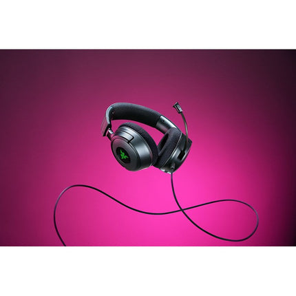 Razer Kraken V4 X Wired USB-C Gaming Headset for PC, PS5, Switch, Mobile - Black