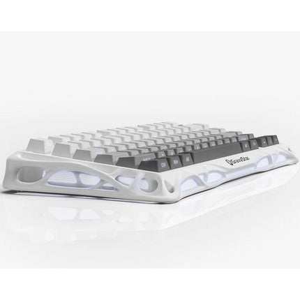 GravaStar Mercury K1 75% Wireless Mechanical Gaming Keyboard - Gradient White