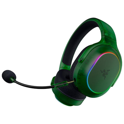 Razer Barracuda X Chroma Wireless Multi-Platform Gaming Headset for PC, Mac, PS4/PS5, Switch, Steam Deck and Mobile - Phantom Green Edition