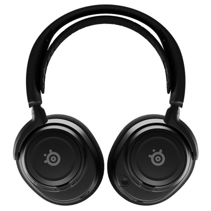 SteelSeries Arctis Nova 7 WIRELESS Gaming Headset for PC, Playstation & Xbox, USB-C dongle, Black