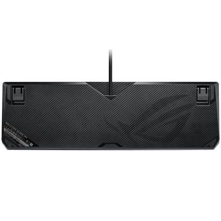 Asus ROG Strix Scope RX Wired RGB Optical Mechanical Gaming Keyboard (ROG RX RED Switches) - Black (Arabic Layout)