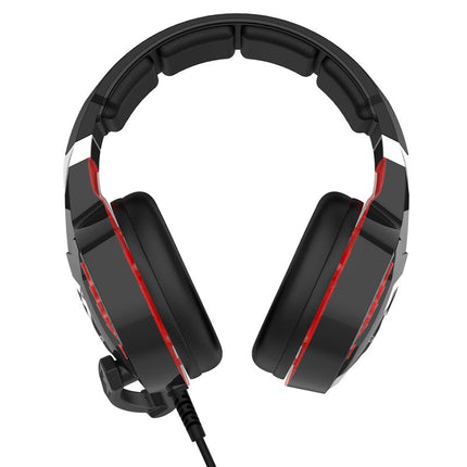 GAMEON GOK901 Nightfall LED Gaming Headset - Black