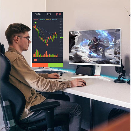 GAMEON GOA24FHD360IPS Artic Pro Series 24" FHD, 360Hz, 0.5ms, HDMI 2.1, Fast IPS Gaming Monitor (Support PS5)