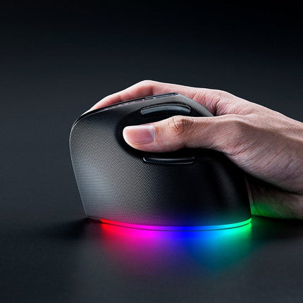 Razer Pro Click V2 Vertical Right-handed Vertical Ergonomic Wireless Mouse - Black