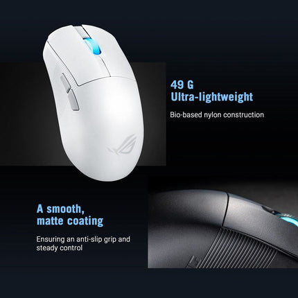 Asus ROG Harpe Ace Mini Wireless Gaming Mouse - White