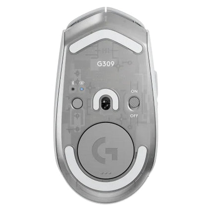 Logitech G309 LightSpeed Wireless Gaming Mouse - White