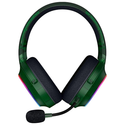 Razer Barracuda X Chroma Wireless Multi-Platform Gaming Headset for PC, Mac, PS4/PS5, Switch, Steam Deck and Mobile - Phantom Green Edition