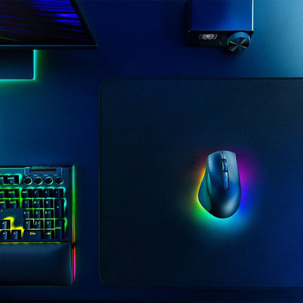 Razer Pro Click V2 Right-Handed Ergonomic Wireless Mouse - Black