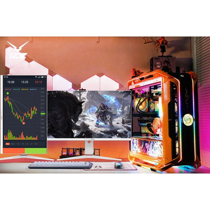 GAMEON GOA24FHD360IPS Artic Pro Series 24" FHD, 360Hz, 0.5ms, HDMI 2.1, Fast IPS Gaming Monitor (Support PS5)