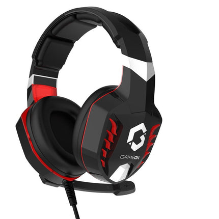 GAMEON GOK901 Nightfall LED Gaming Headset - Black