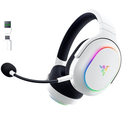 Razer Barracuda X Chroma Wireless Multi-Platform Gaming Headset for PC, PS4/PS5, Switch - White