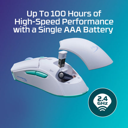 HyperX Pulsefire Haste 2 Core Wireless Gaming Mouse