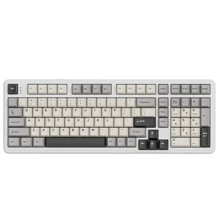 ATTACK SHARK X98 Full-size Tri-Mode (Bluetooth & 2.4 G Wireless & Type-C Wired )Wireless Mechanical Keyboard
