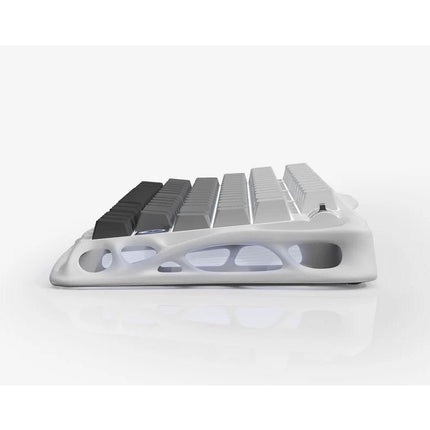 GravaStar Mercury K1 75% Wireless Mechanical Gaming Keyboard - Gradient White
