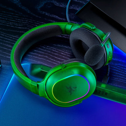 Razer Barracuda X Chroma Wireless Multi-Platform Gaming Headset for PC, Mac, PS4/PS5, Switch, Steam Deck and Mobile - Phantom Green Edition