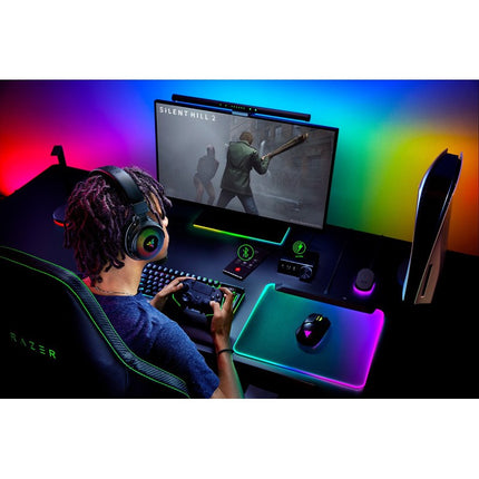 Razer Kraken V4 Pro Wireless Gaming Headset with OLED Control Hub for PC, PS5, Switch, Mobile - Black