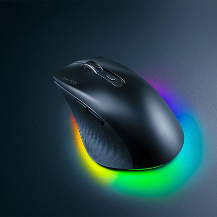 Razer Pro Click V2 Right-Handed Ergonomic Wireless Mouse - Black