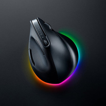 Razer Pro Click V2 Vertical Right-handed Vertical Ergonomic Wireless Mouse - Black