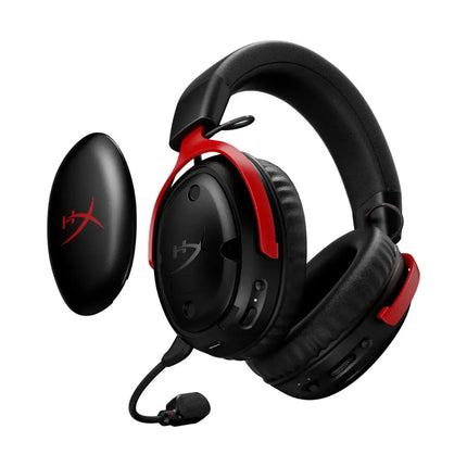 HyperX Cloud III S Wireless / Bluetooth Gaming Headset for PC, Mac, PS4/PS5, Mobile, Switch - Black/Red