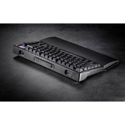 Asus ROG Azoth Extreme 75% RGB Wireless Mechanical Gaming Keyboard (ROG NX Snow Switches) (Arabic Layout) - Black