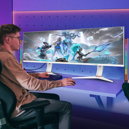 GAMEON GOA24FHD360IPS Artic Pro Series 24" FHD, 360Hz, 0.5ms, HDMI 2.1, Fast IPS Gaming Monitor (Support PS5)