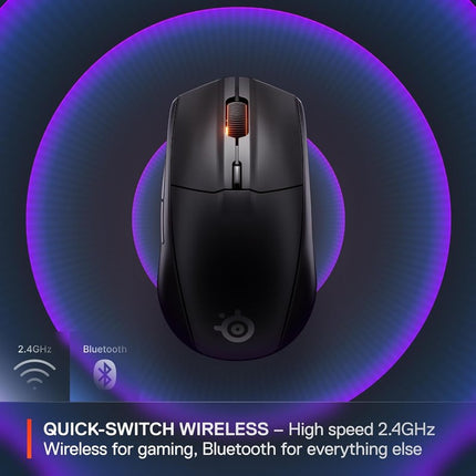 SteelSeries Rival 3 Gen 2 Wireless Gaming Mouse