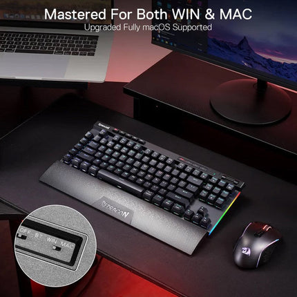 Redragon K587 RGB MAGIC-WAND PRO Mechanical Gaming Keyboard