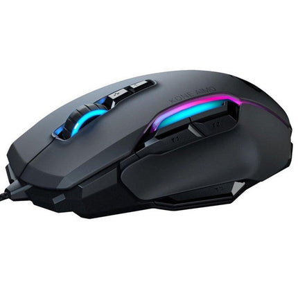 ROCCAT Kone AIMO Remastered RGBA Smart Customization Wired Gaming Mouse
